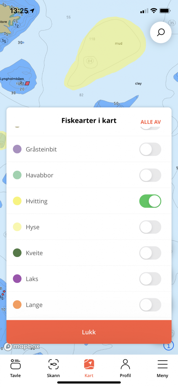 Finn De Beste Fiskeplassene For Hvitting Fiskher App Asgeir Alvestad